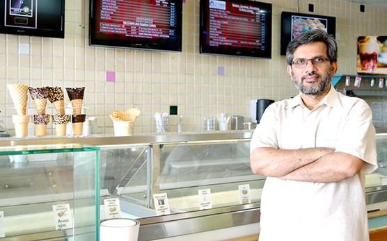 Hussain Kedwaii, CEO Ked’s Artisan Ice Cream and Treats