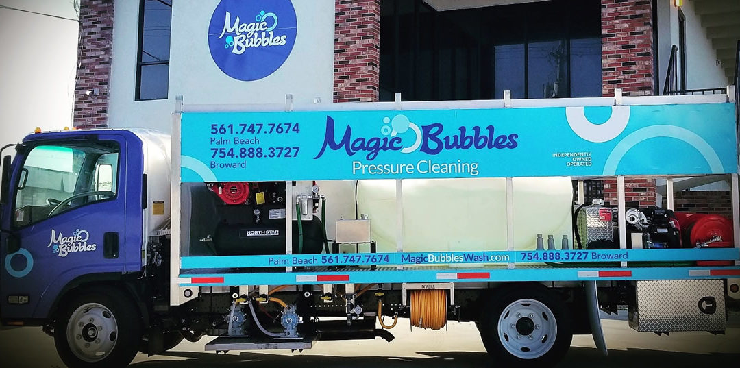 magic bubbles franchise
